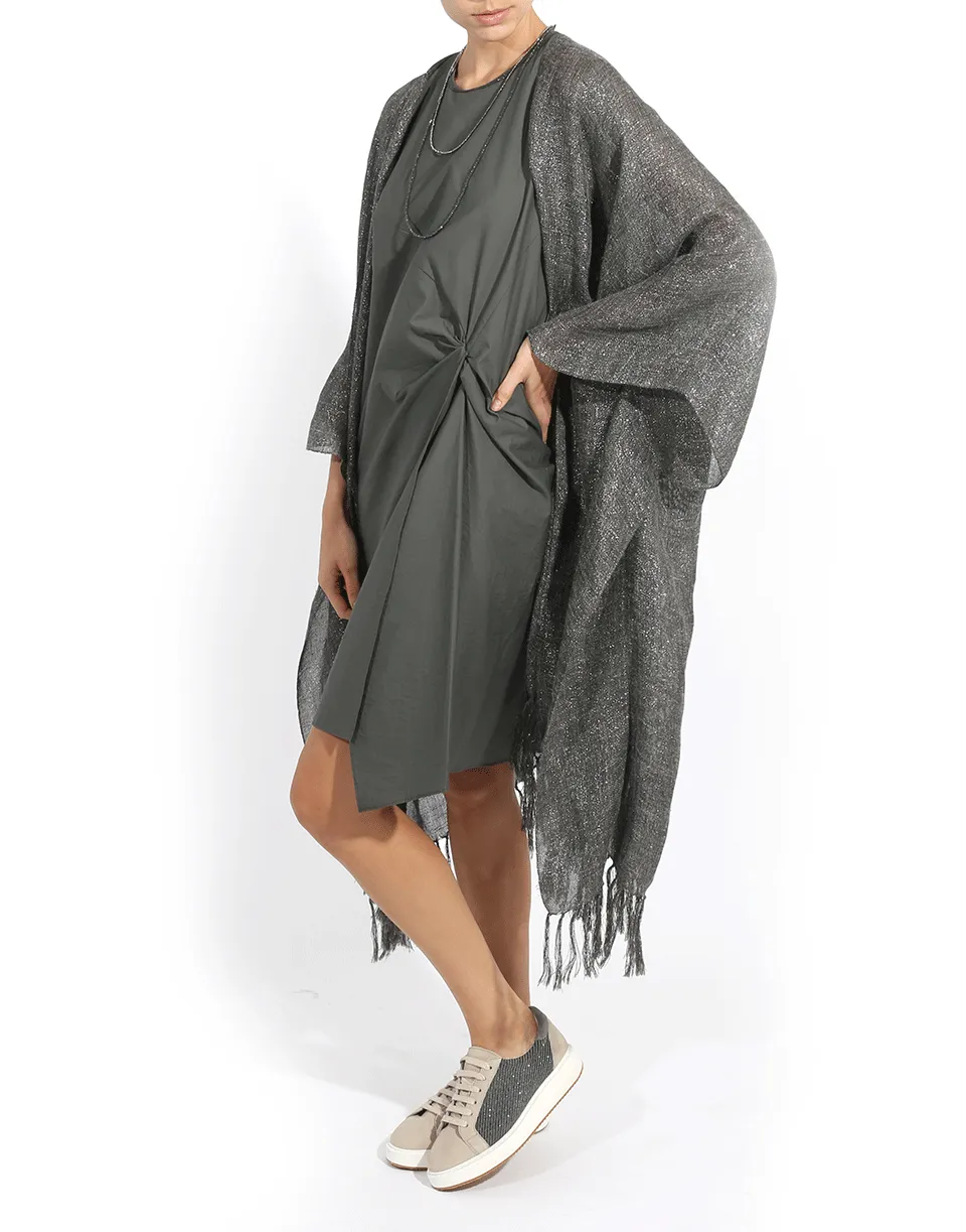 Fringed Poncho