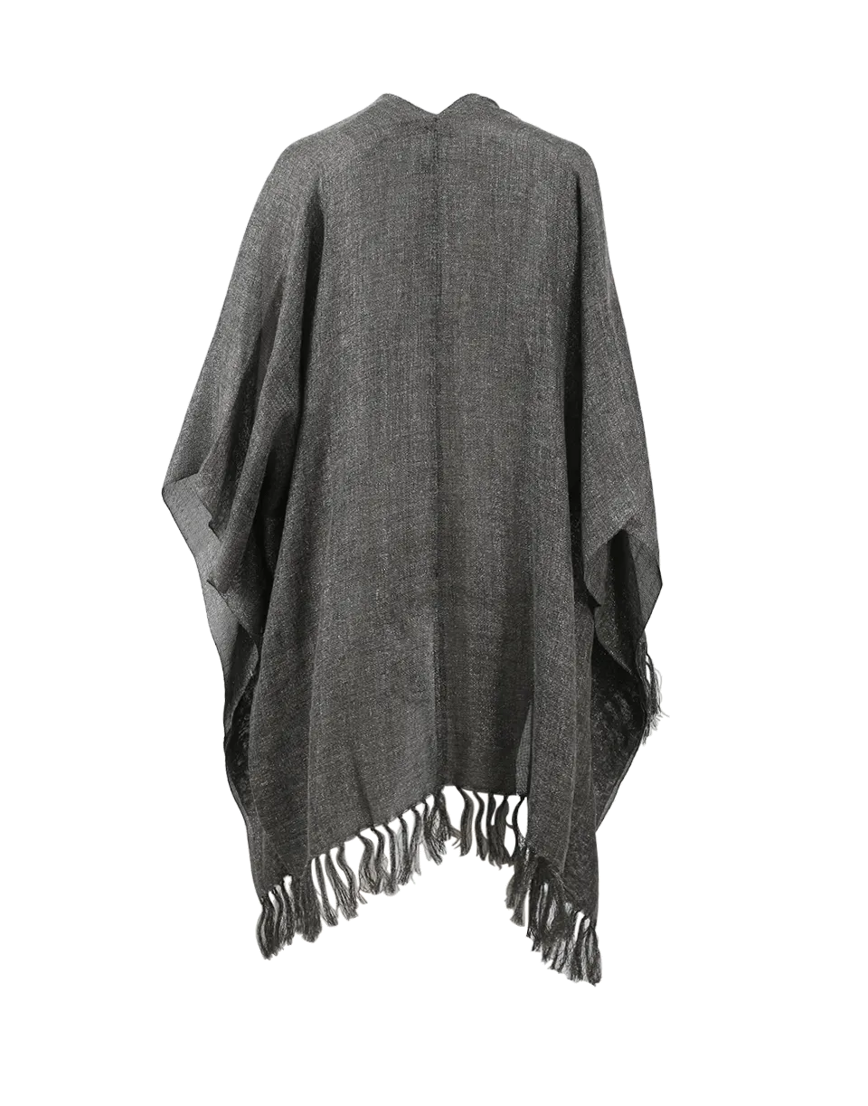 Fringed Poncho