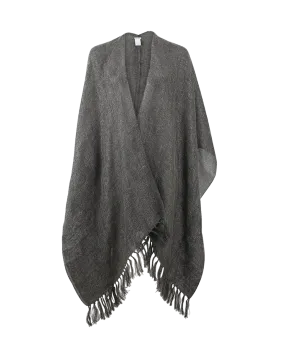 Fringed Poncho