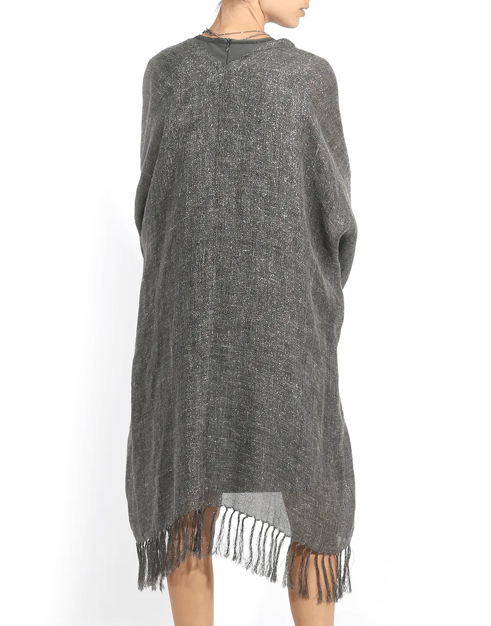 Fringed Poncho