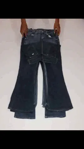 Groovy Jean Collection: Y2K Flared Jean: WMNS24 (S-124)👖🌟💫