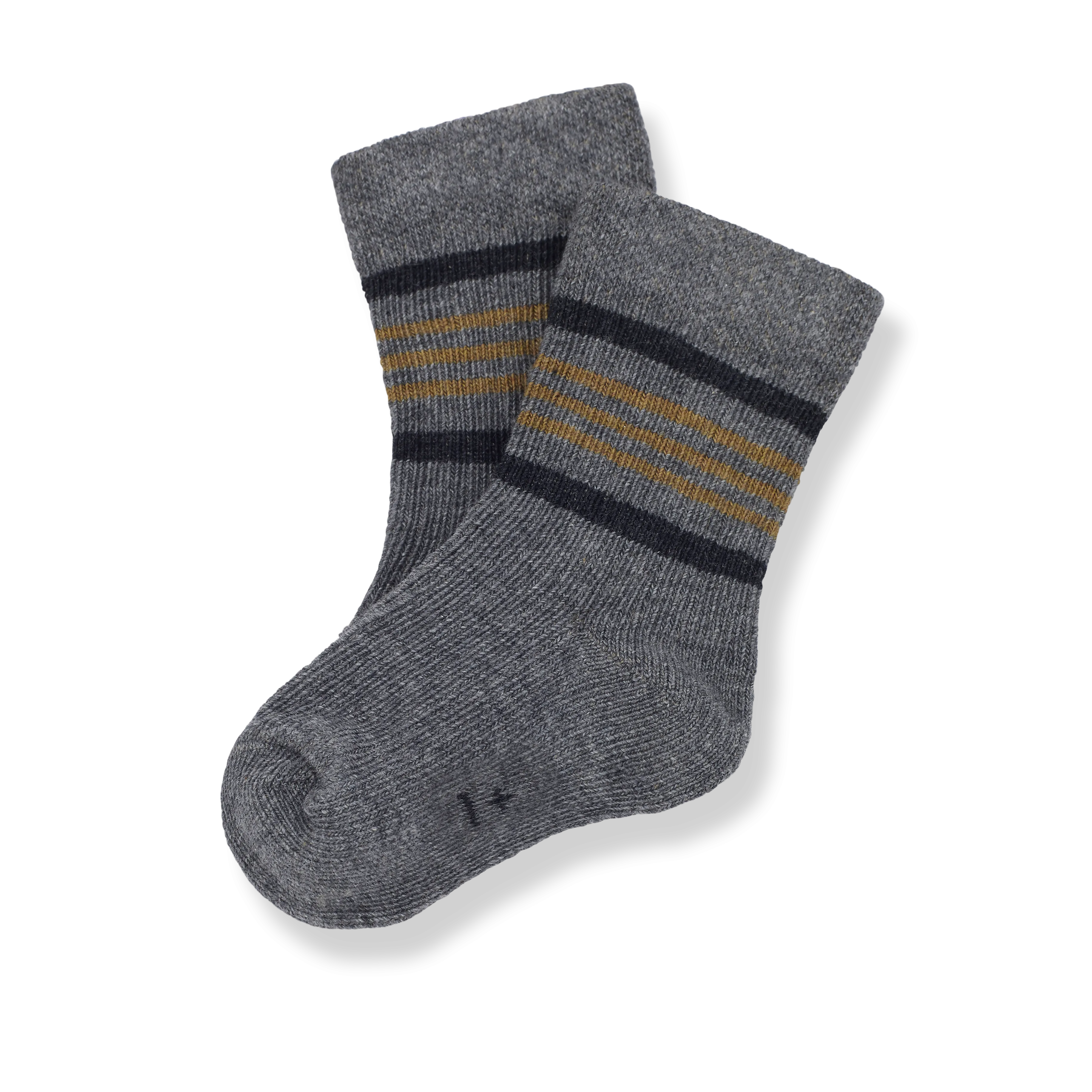 GUIU ribbed socks - grey