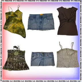 Hot Girl Summer Y2K Tops and Minis Mix (SS-376)