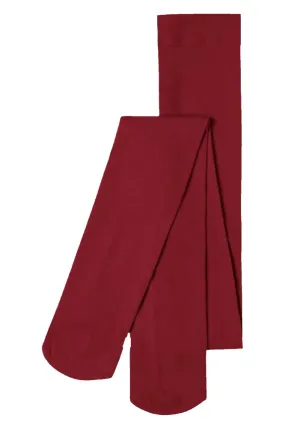 King Louie tights solid ribbon red