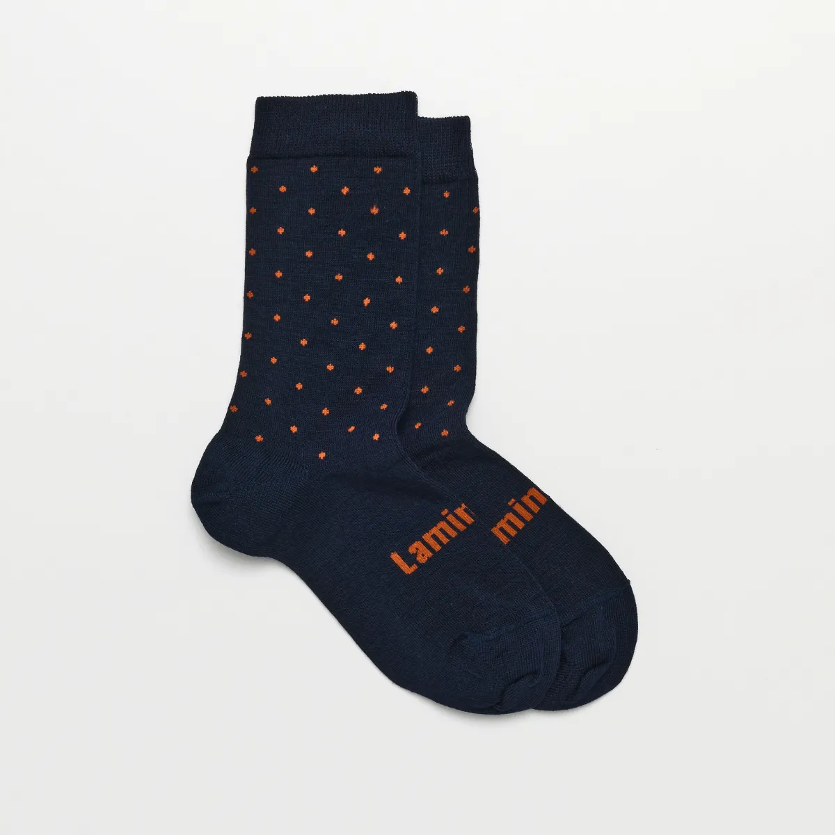 Lamington Baby Merino Crew Socks - Benny