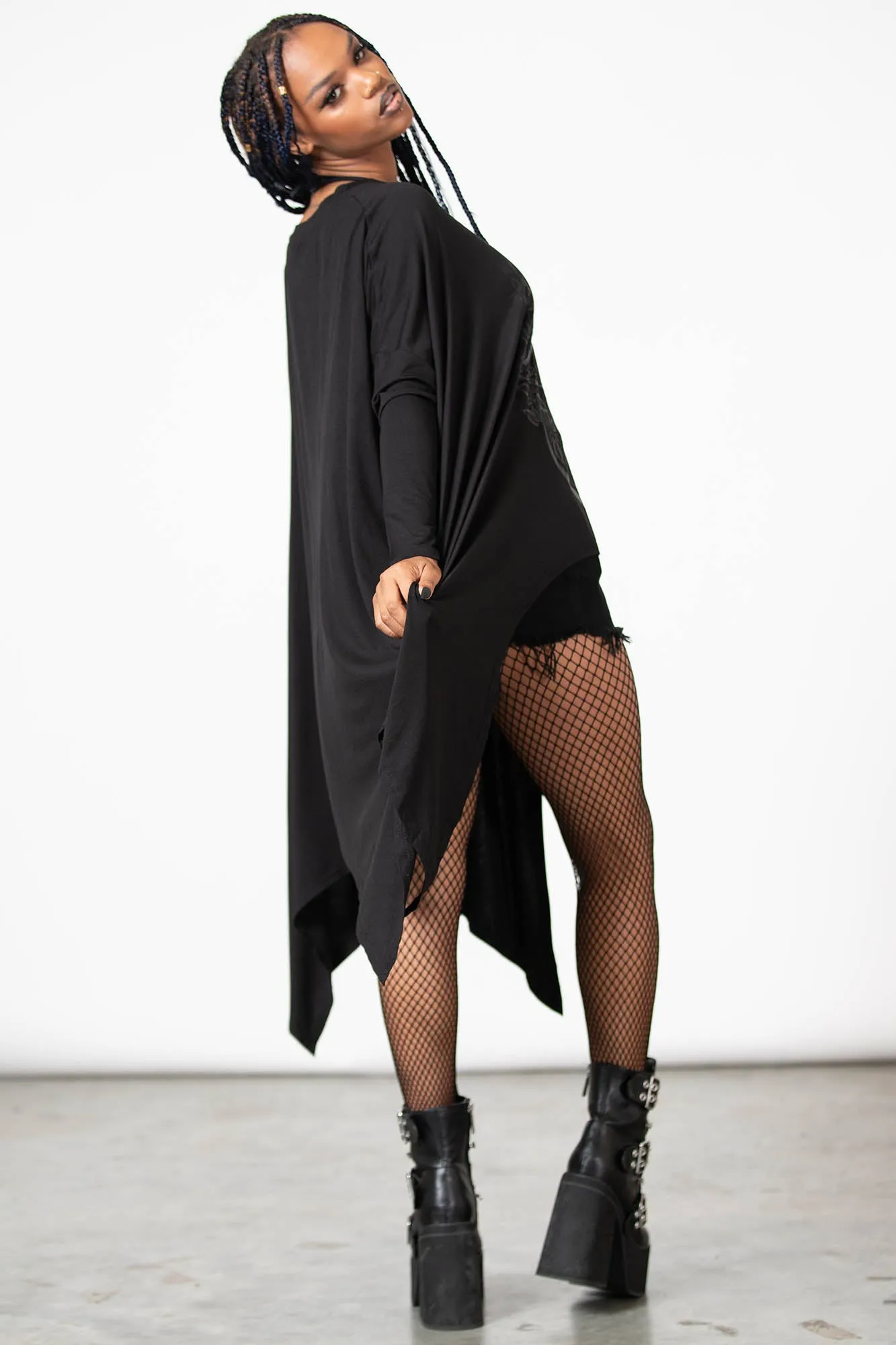Lunar Oversized Top