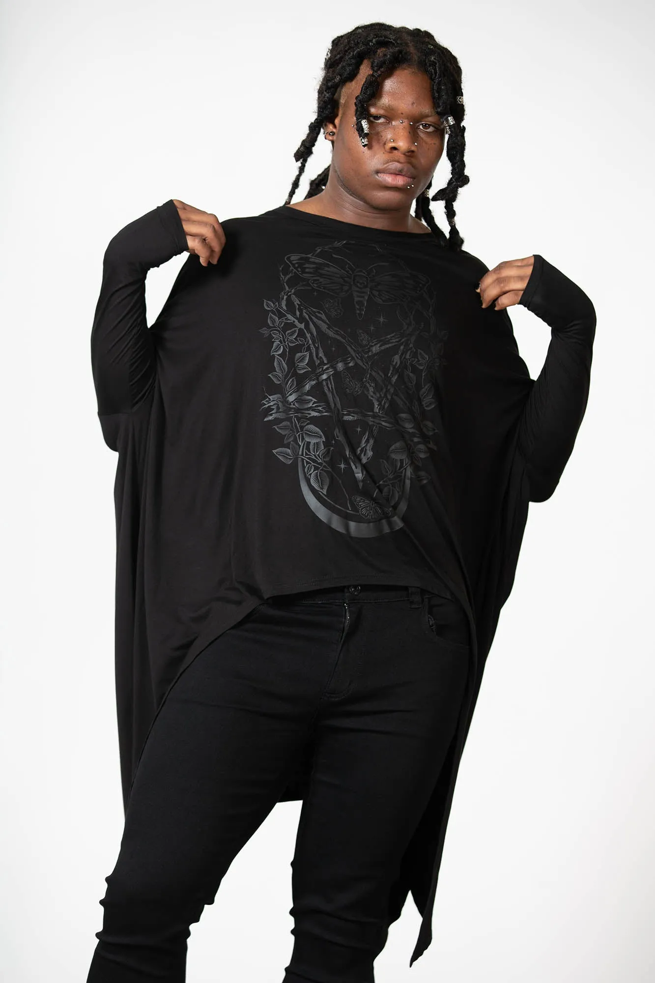Lunar Oversized Top