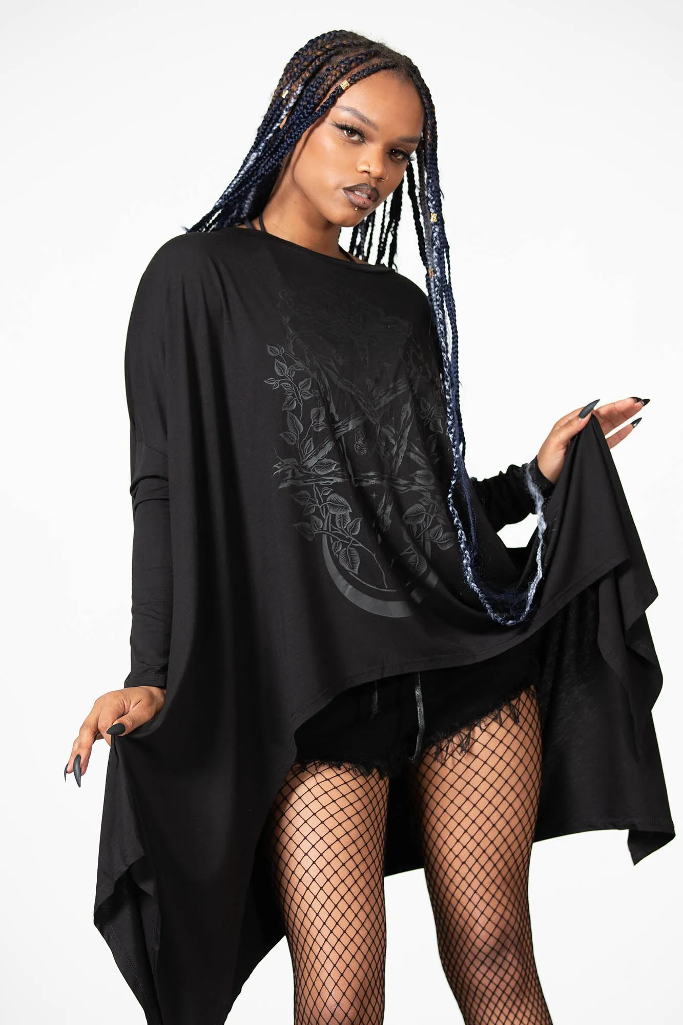 Lunar Oversized Top