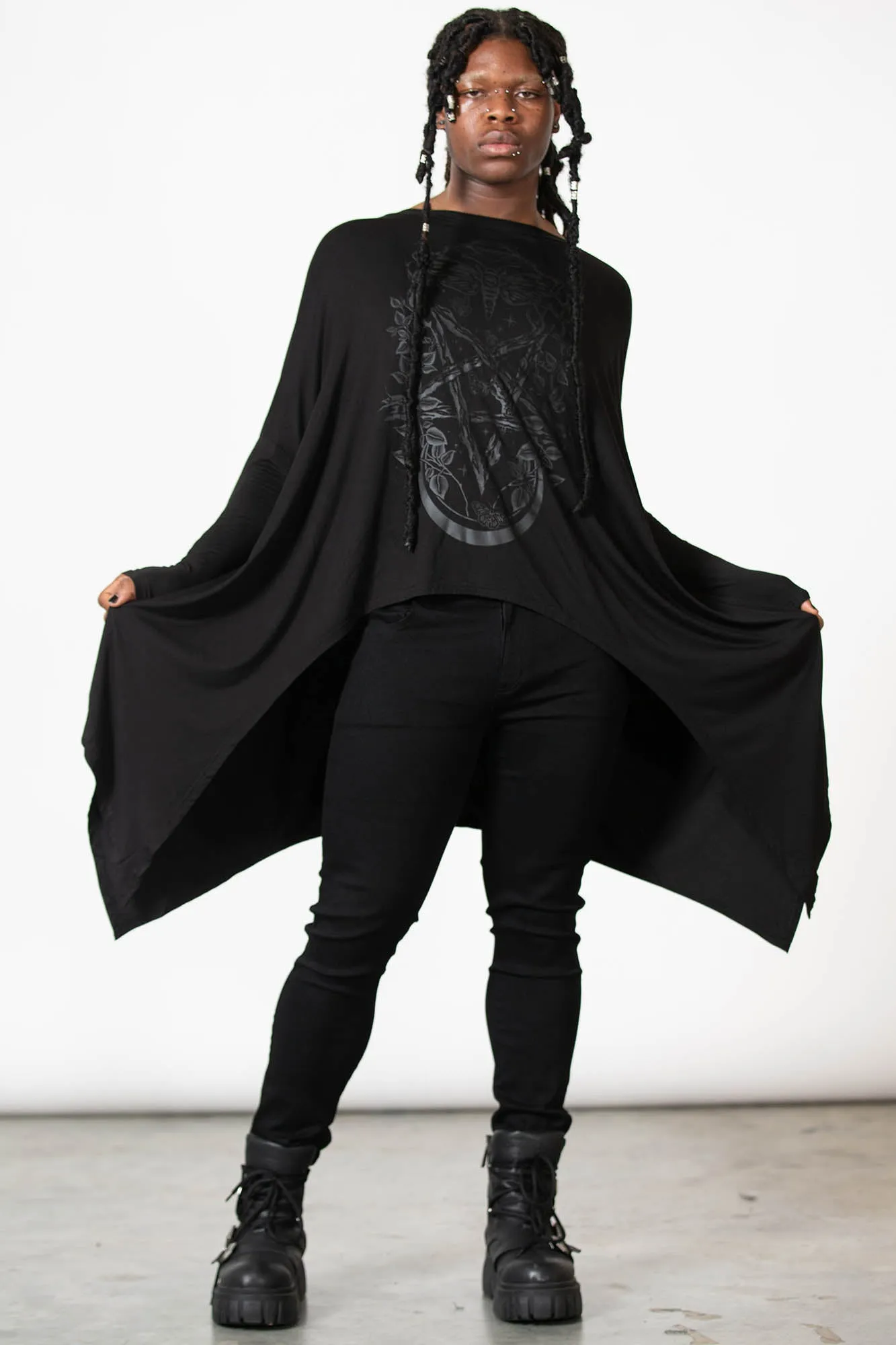 Lunar Oversized Top