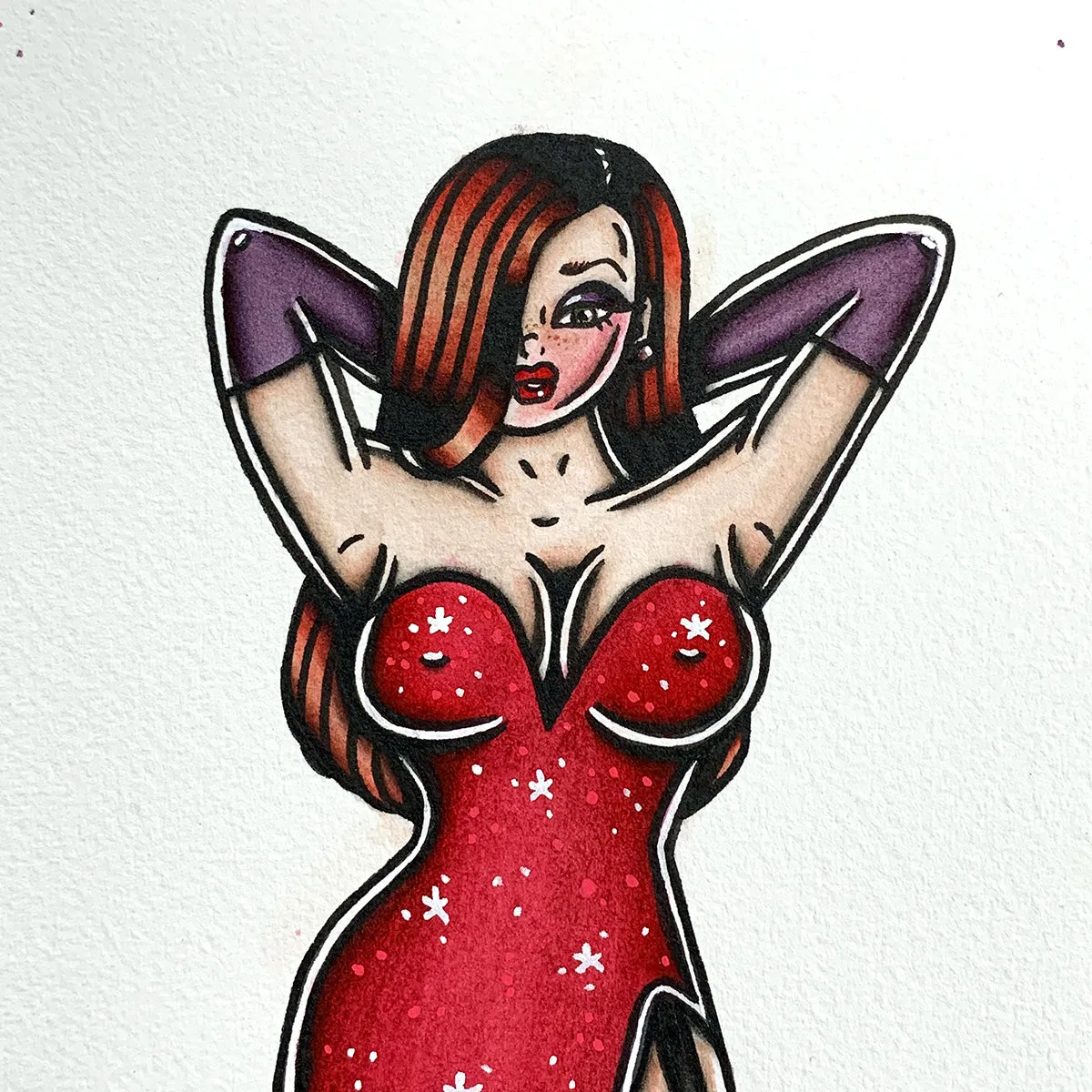 Mrs. Rabbit Print