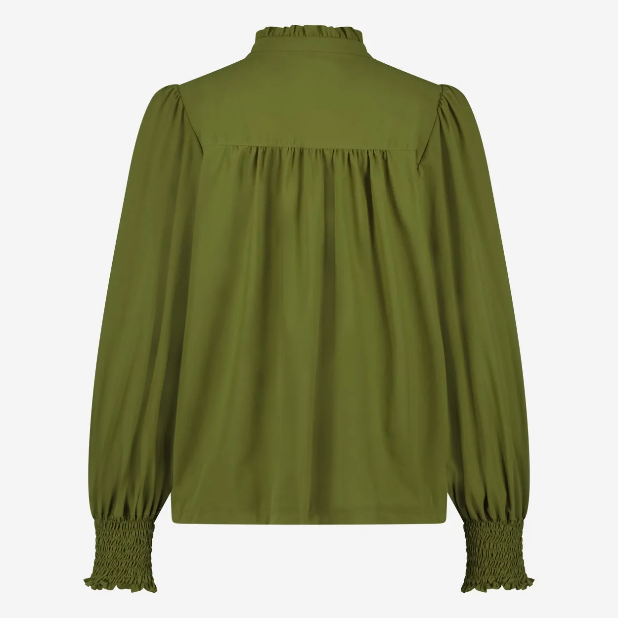 Oliver Blouse Technical Jersey | Oliva green