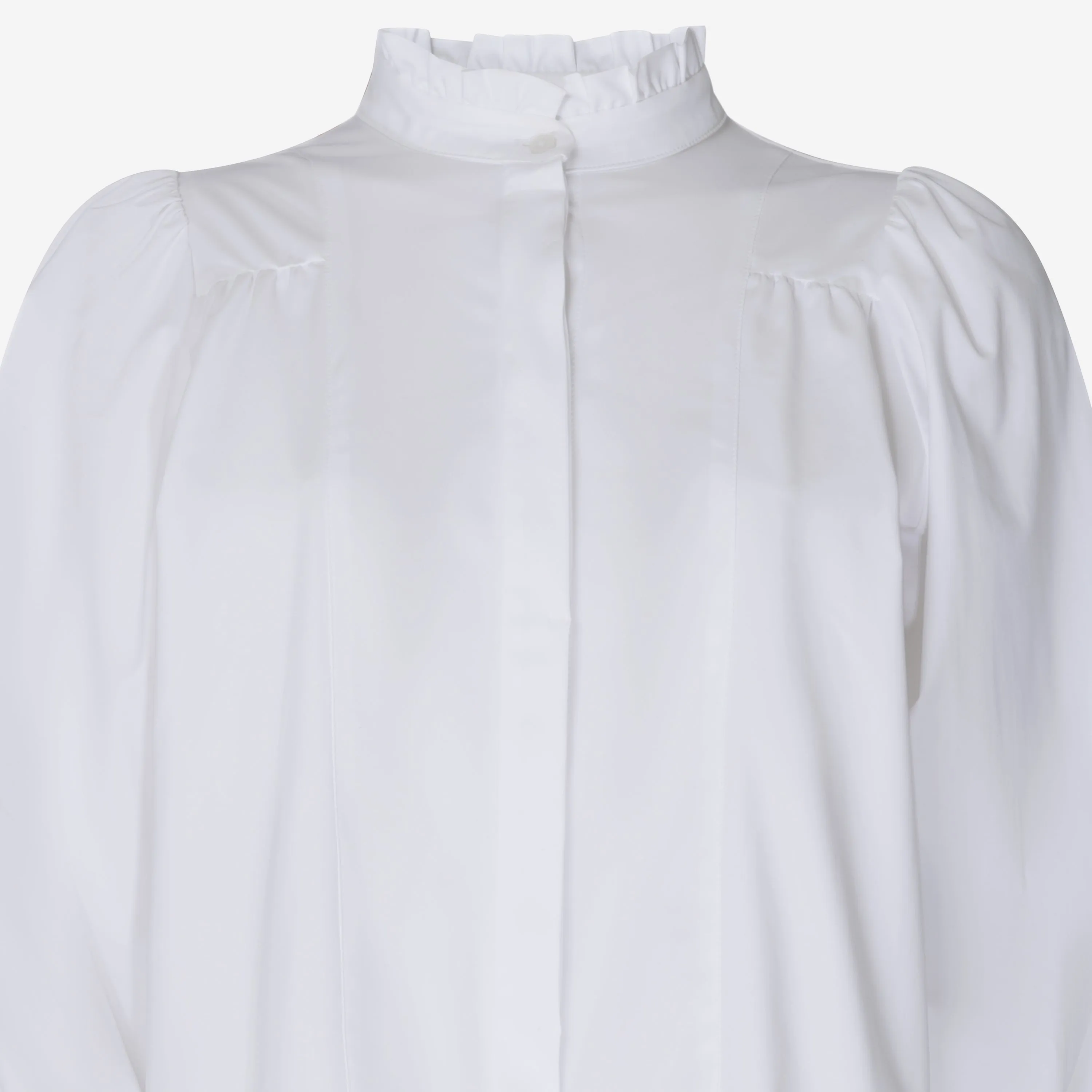 Oliver Blouse Technical Jersey | White
