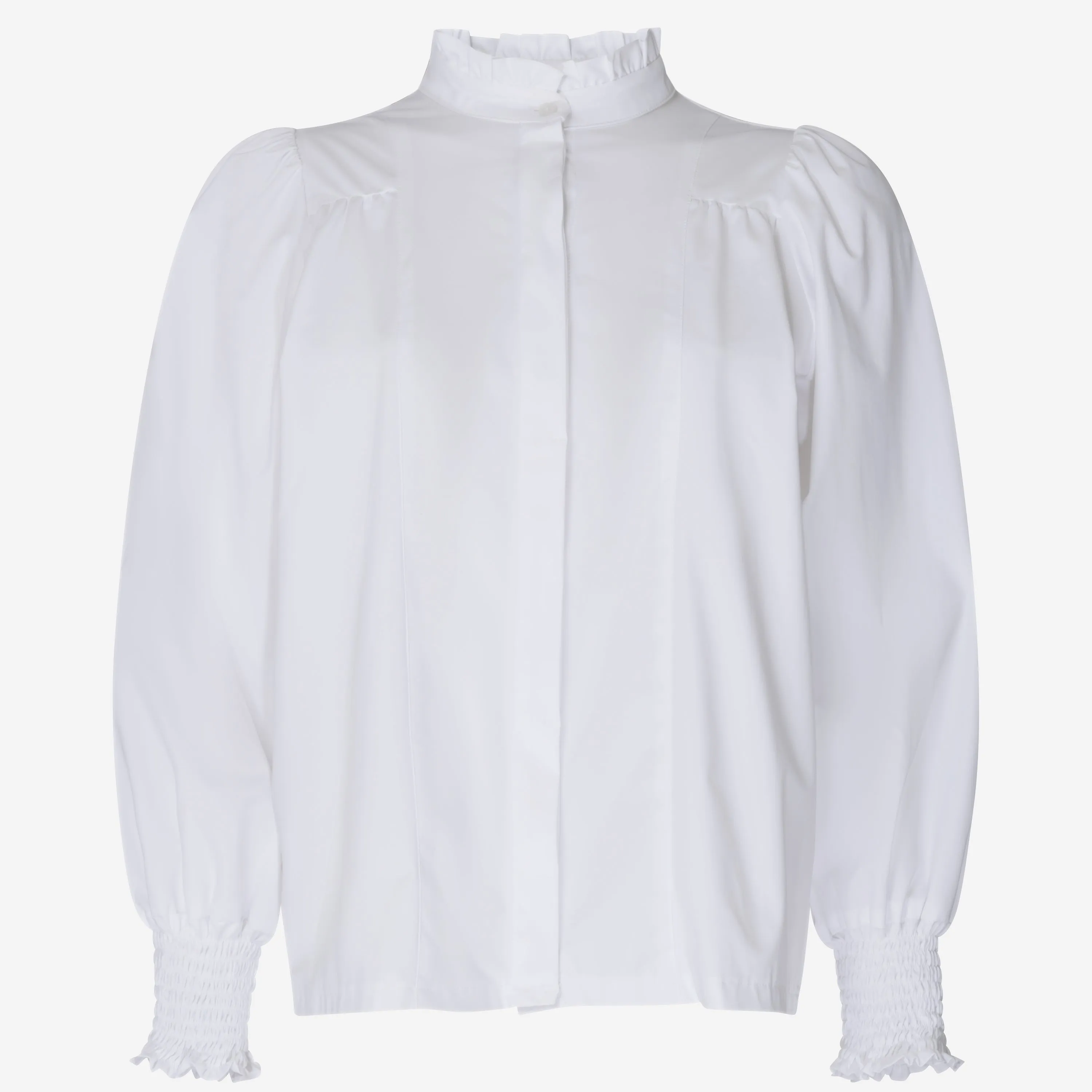 Oliver Blouse Technical Jersey | White