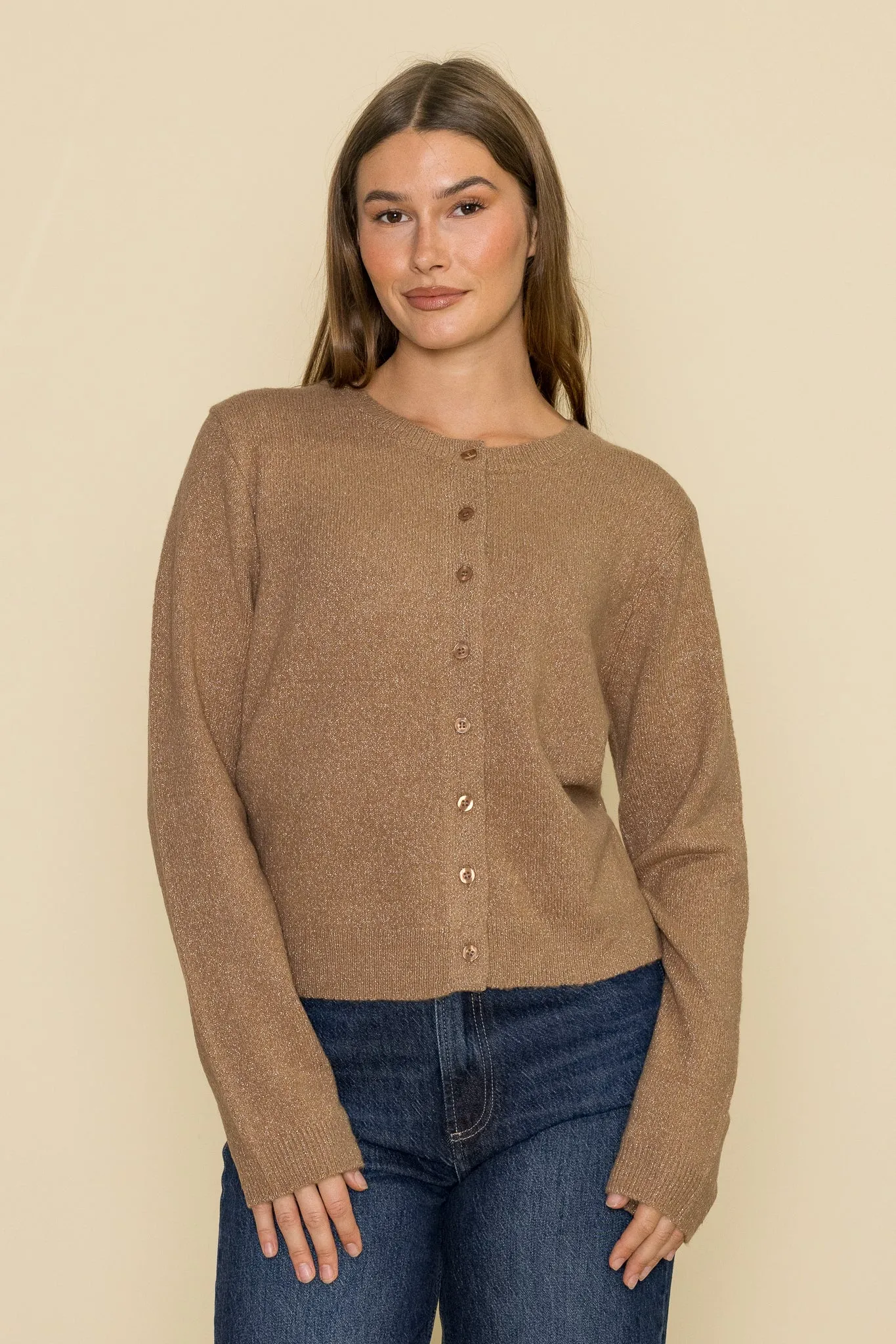 Outlook Metallic Cardigan