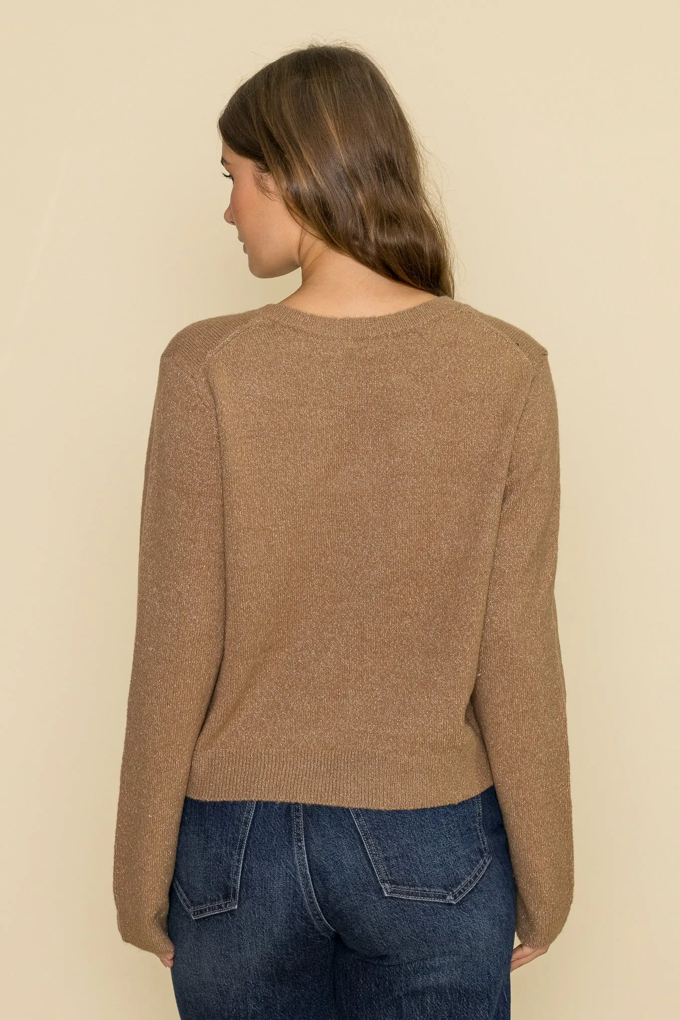 Outlook Metallic Cardigan