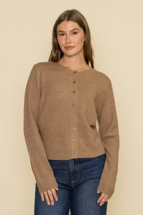 Outlook Metallic Cardigan