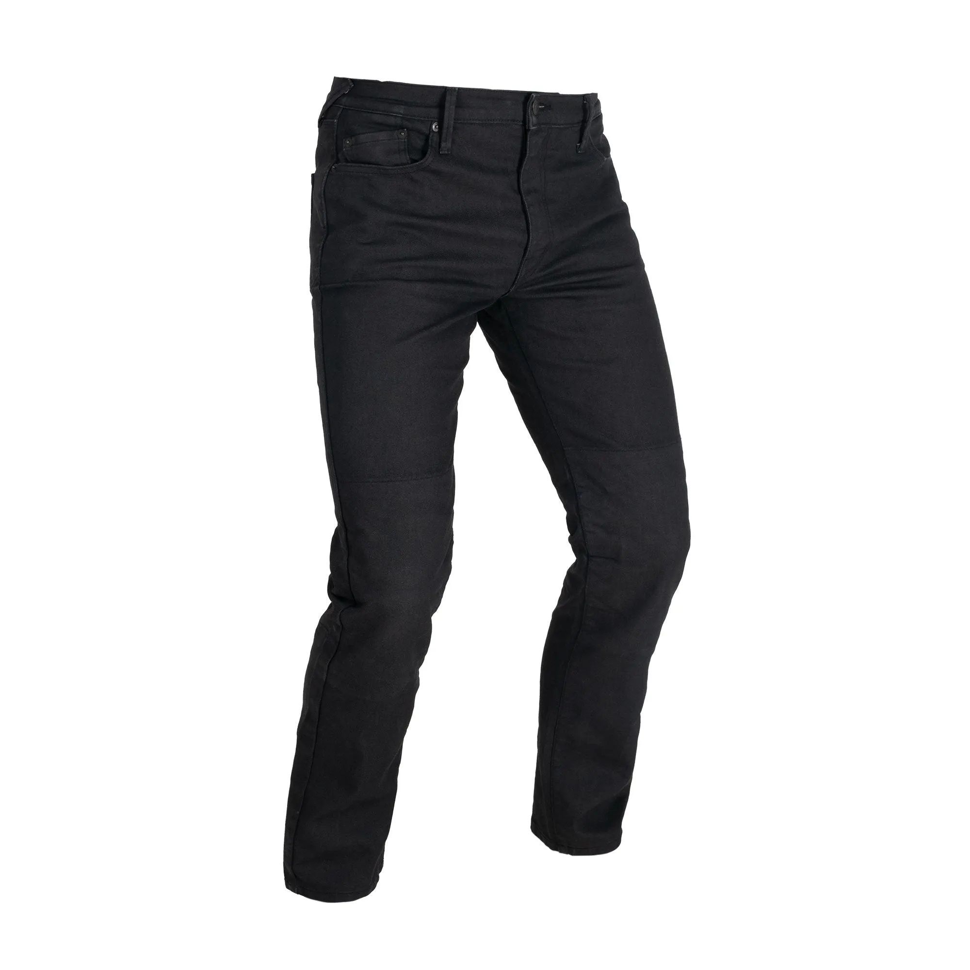 Oxford OA AAA Straight Men's Motorbike Jeans Black XL 36