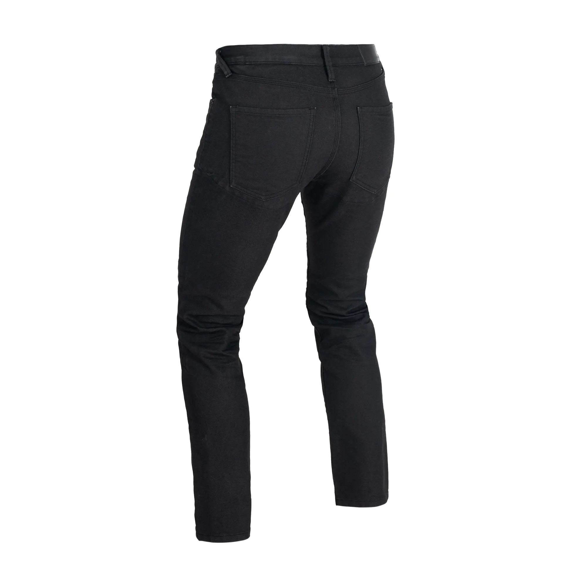 Oxford OA AAA Straight Men's Motorbike Jeans Black XL 36