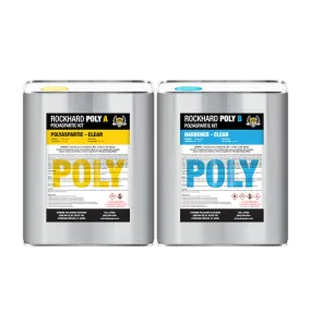 Polyaspartic Floor Coating - Rockhard Poly 2 Gal. Kit