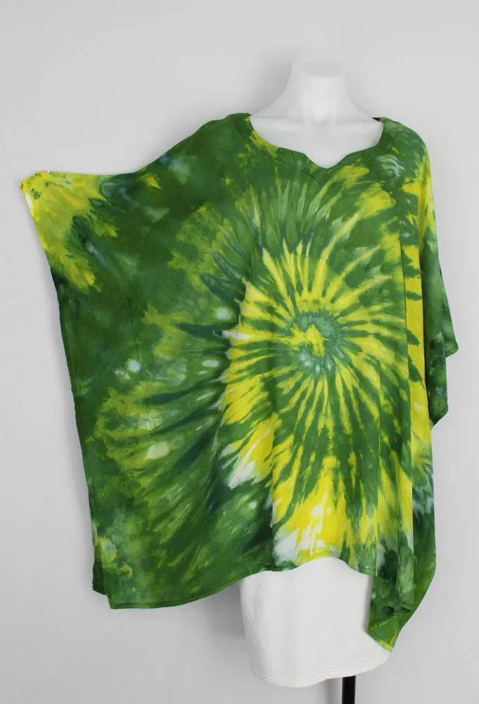 Poncho One size fits most - Sunny Day spiral