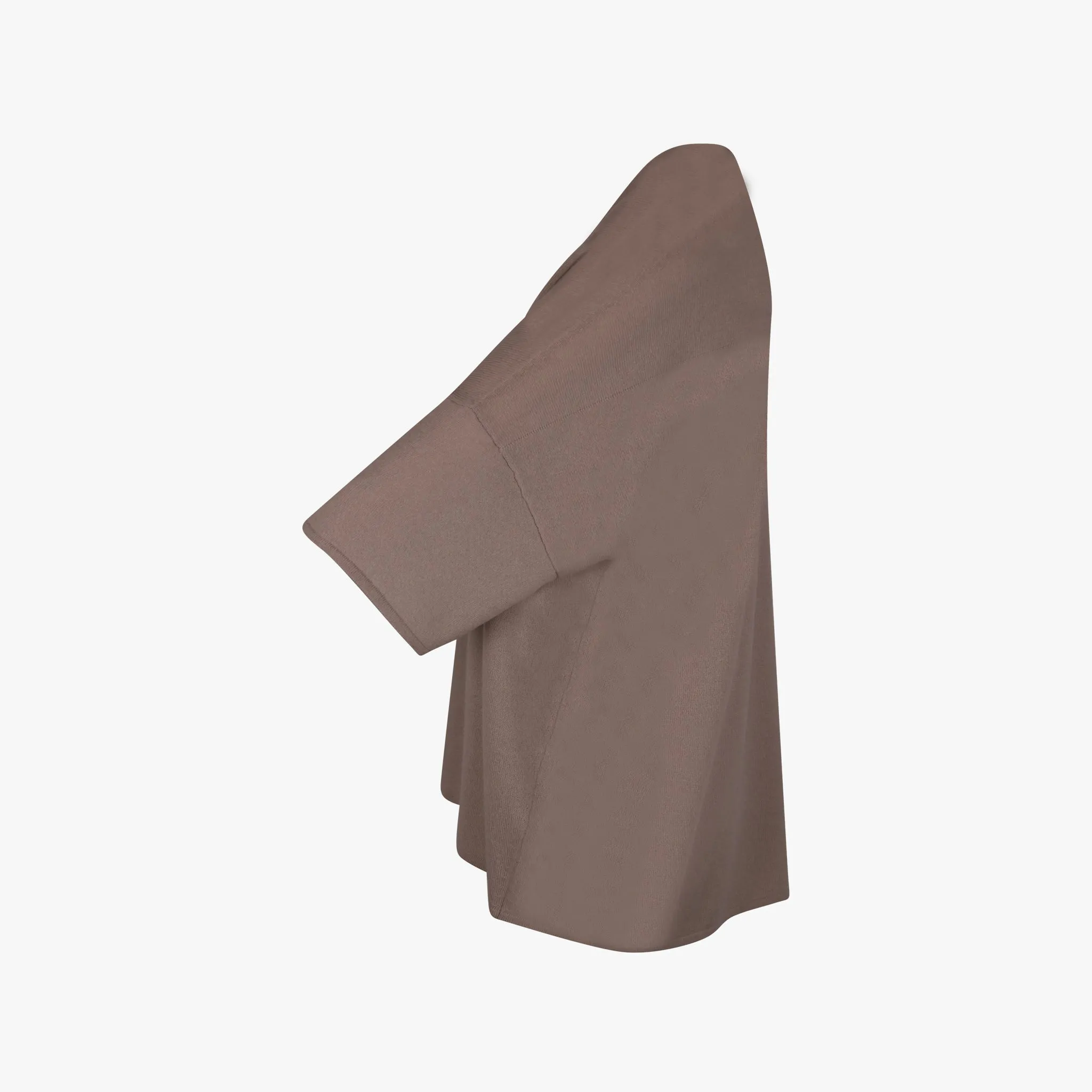 Ponchojacke Cashmere
