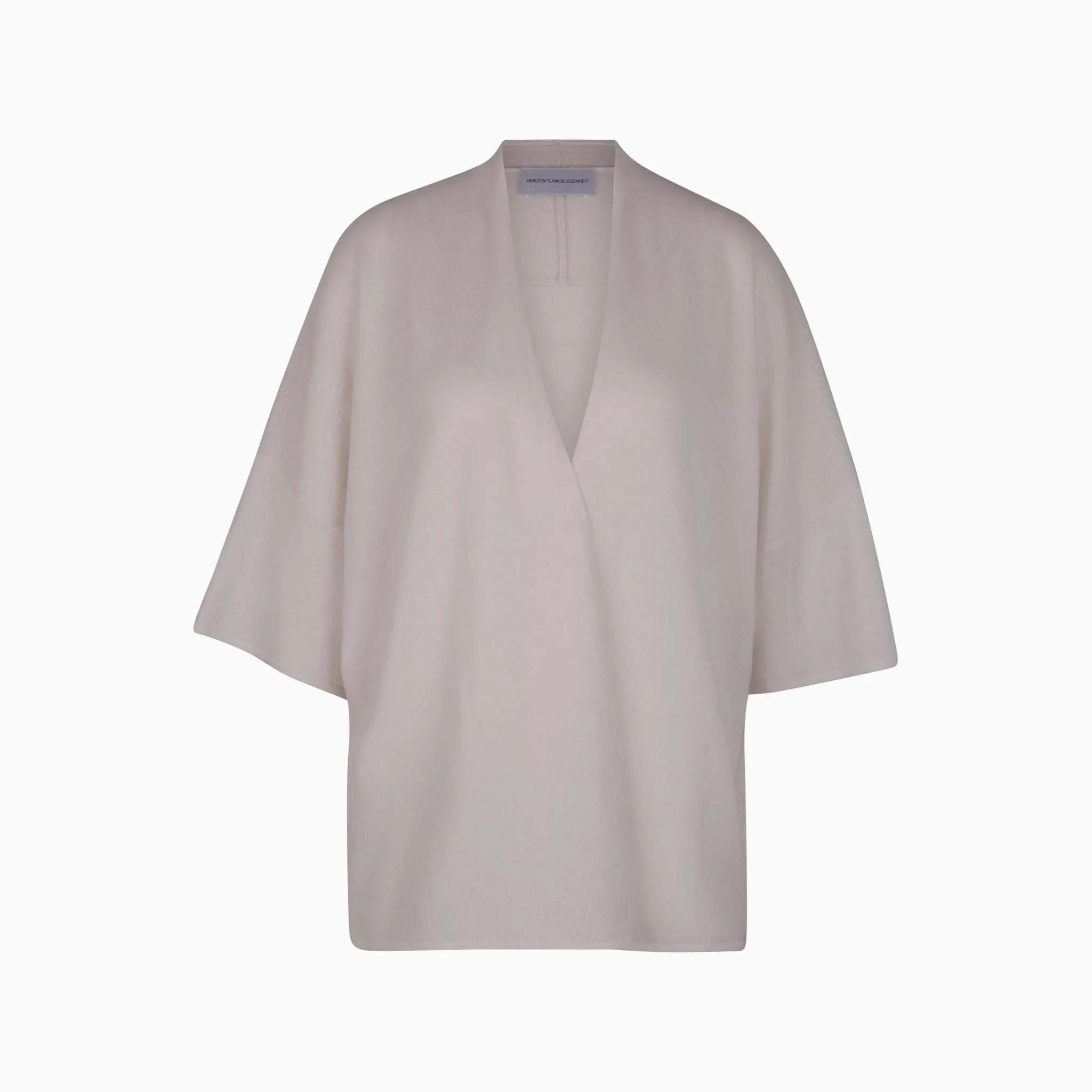 Ponchojacke Cashmere