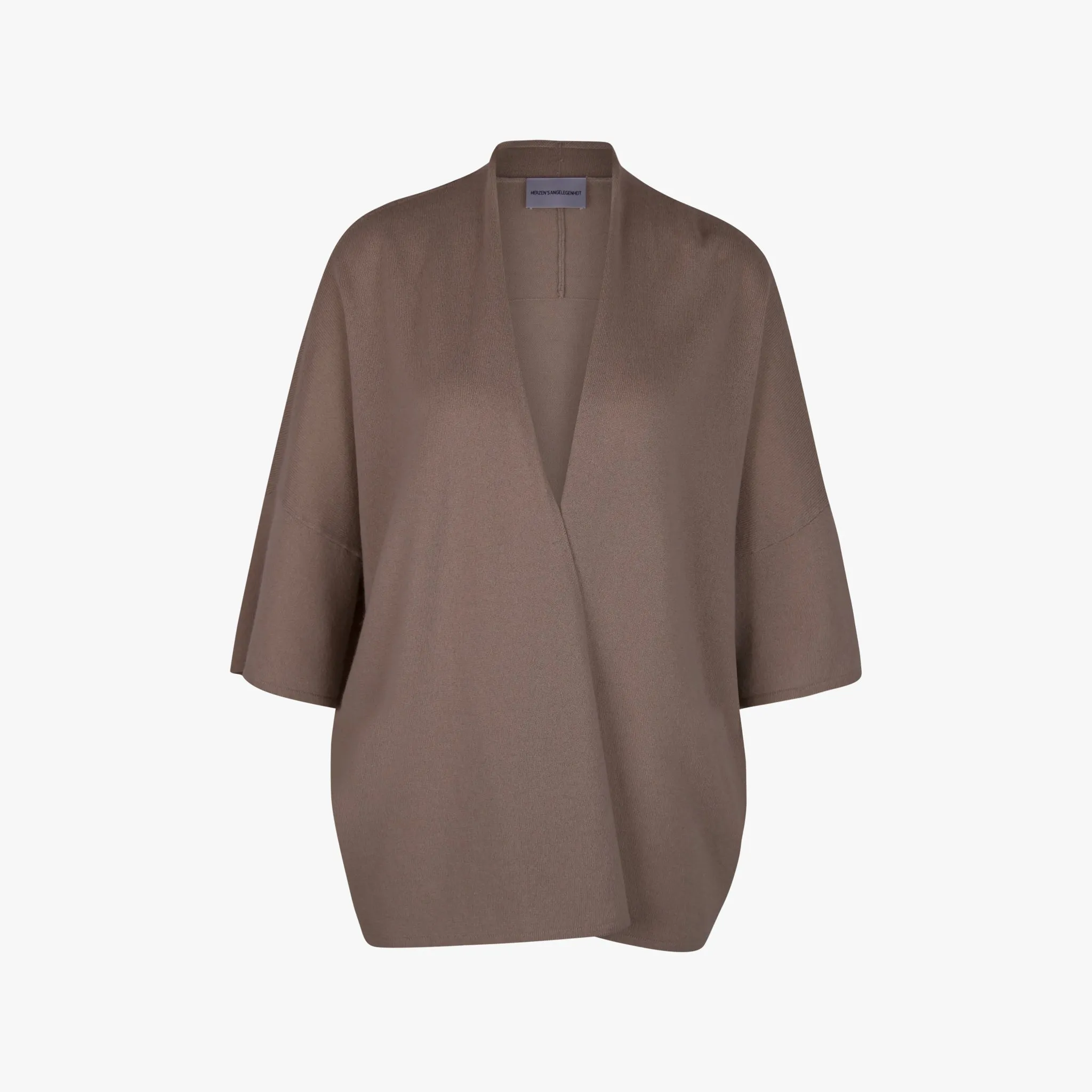 Ponchojacke Cashmere