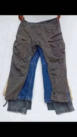 "Denim Delights: Four Fantastic Styles for Your Bottoms-Up Fashion Game!"(S-248)