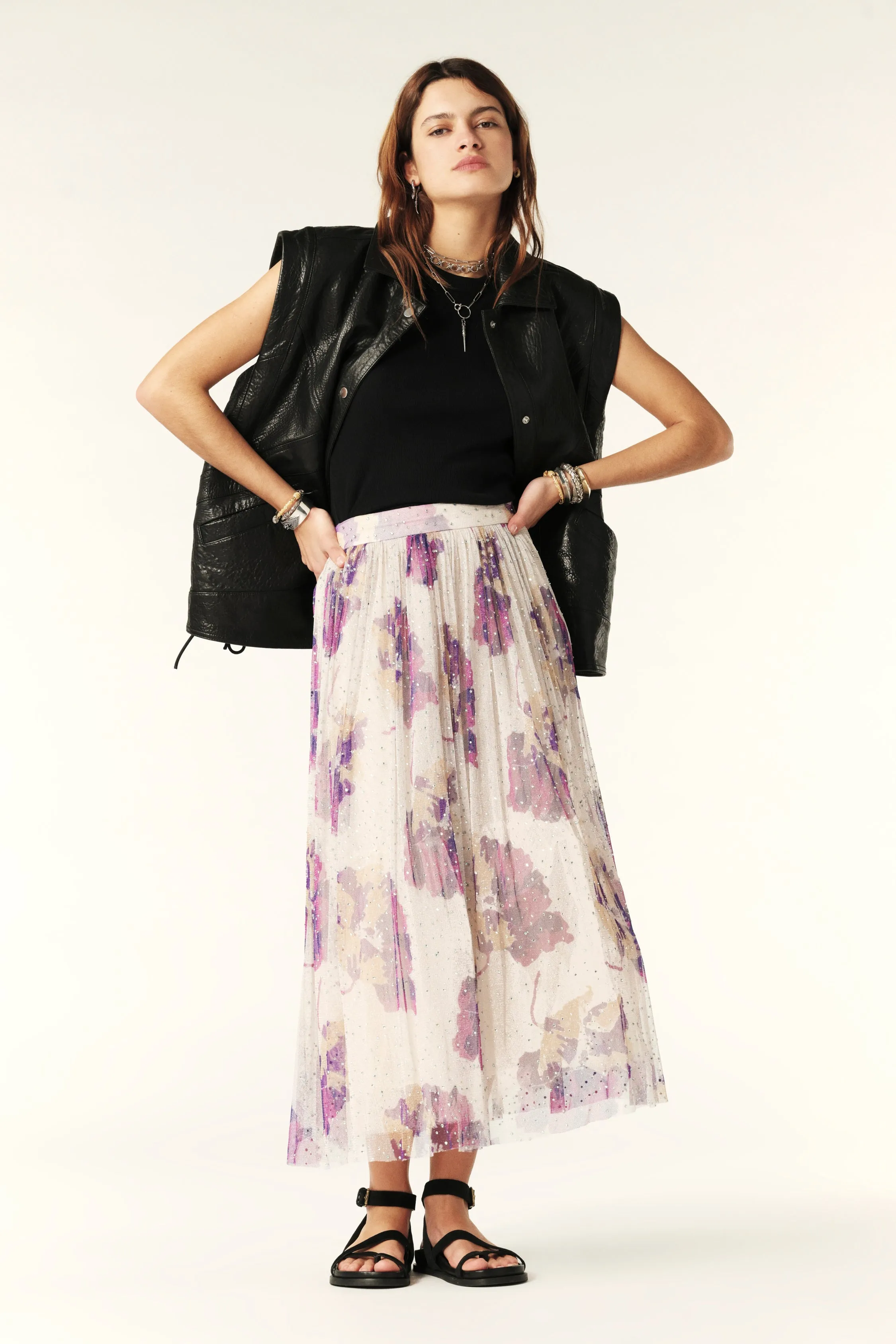 Raya Skirt Ecru