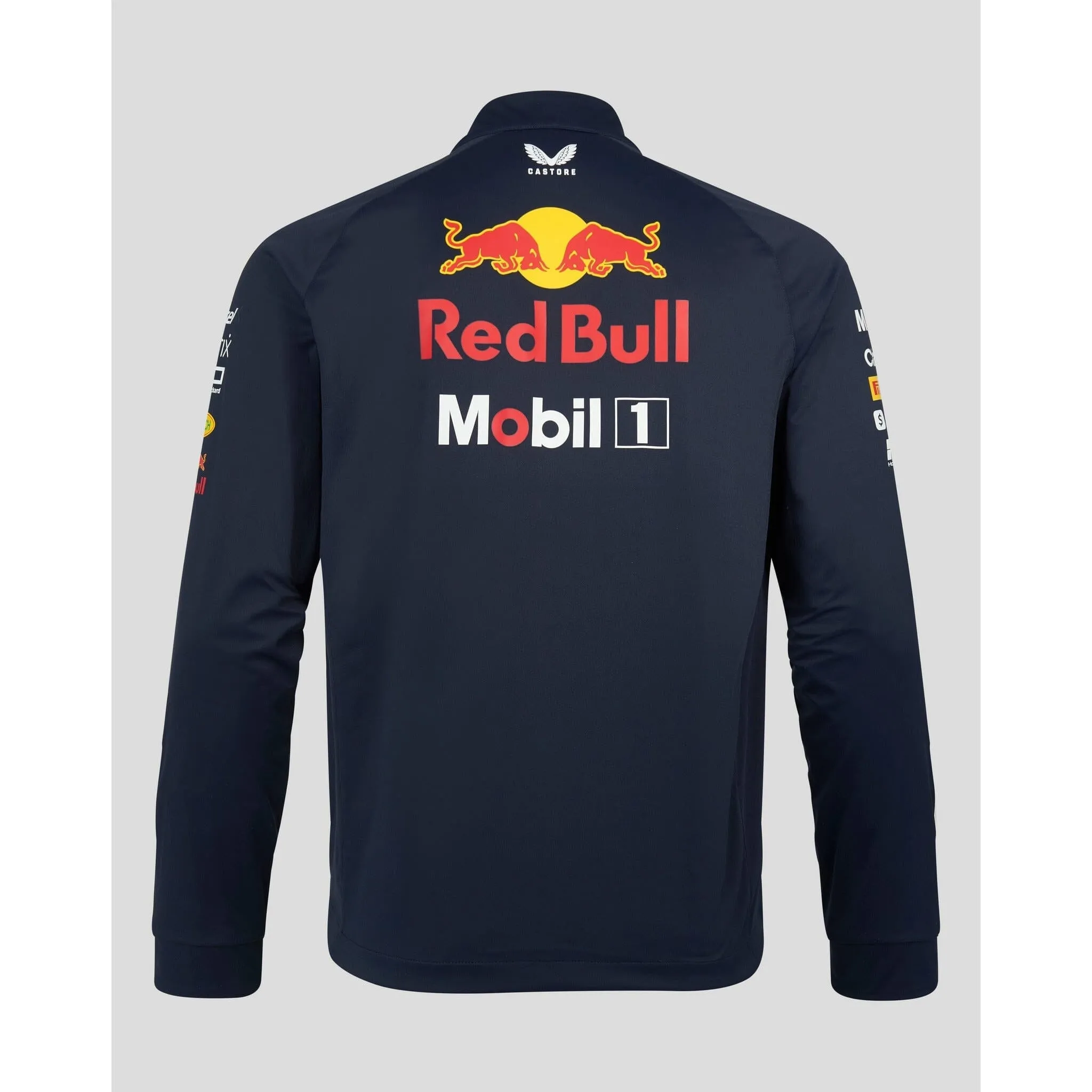 Red Bull Racing F1 2023 Team Soft Shell Jacket- Navy