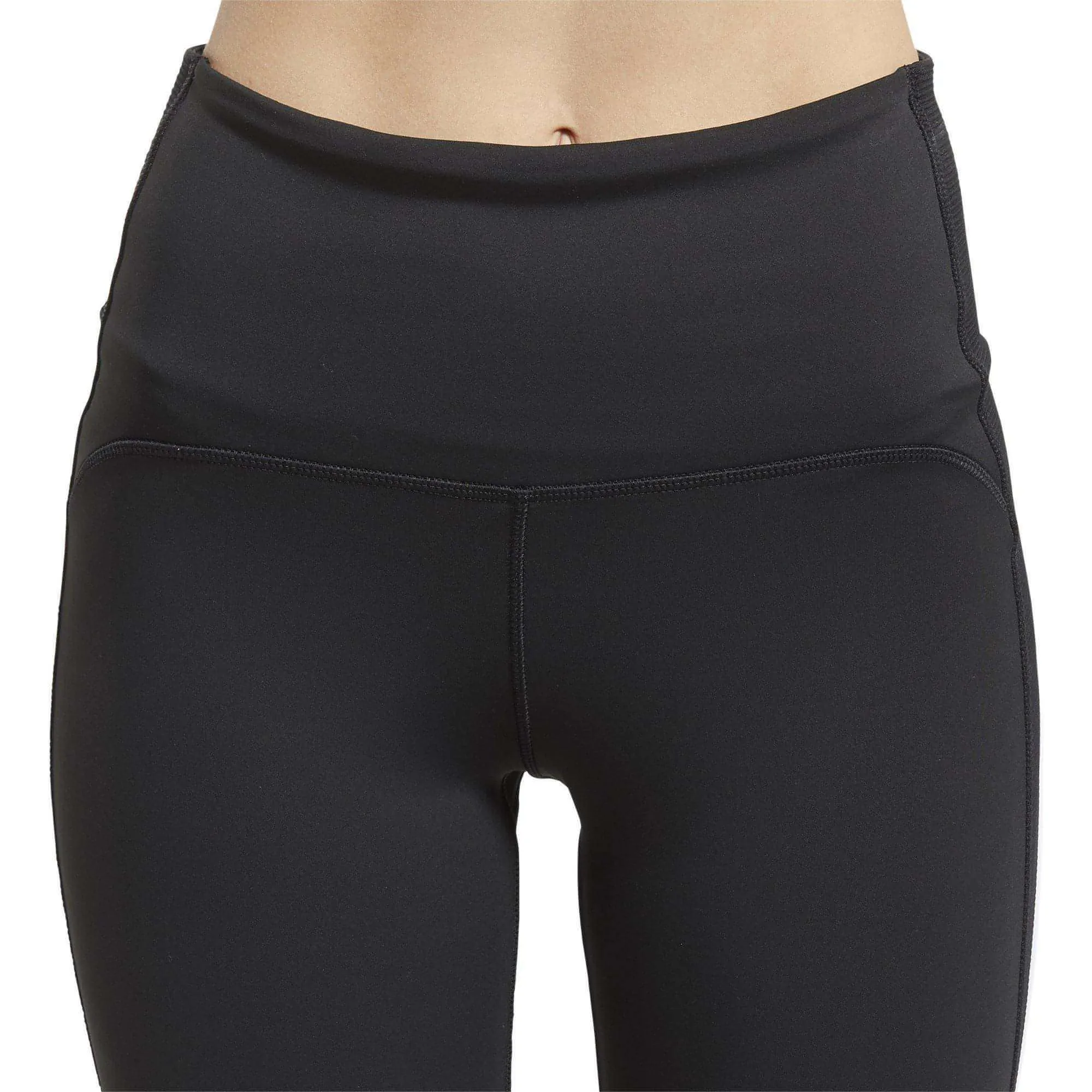 Reebok Studio High Intensity Womens Short Training Tights - Black