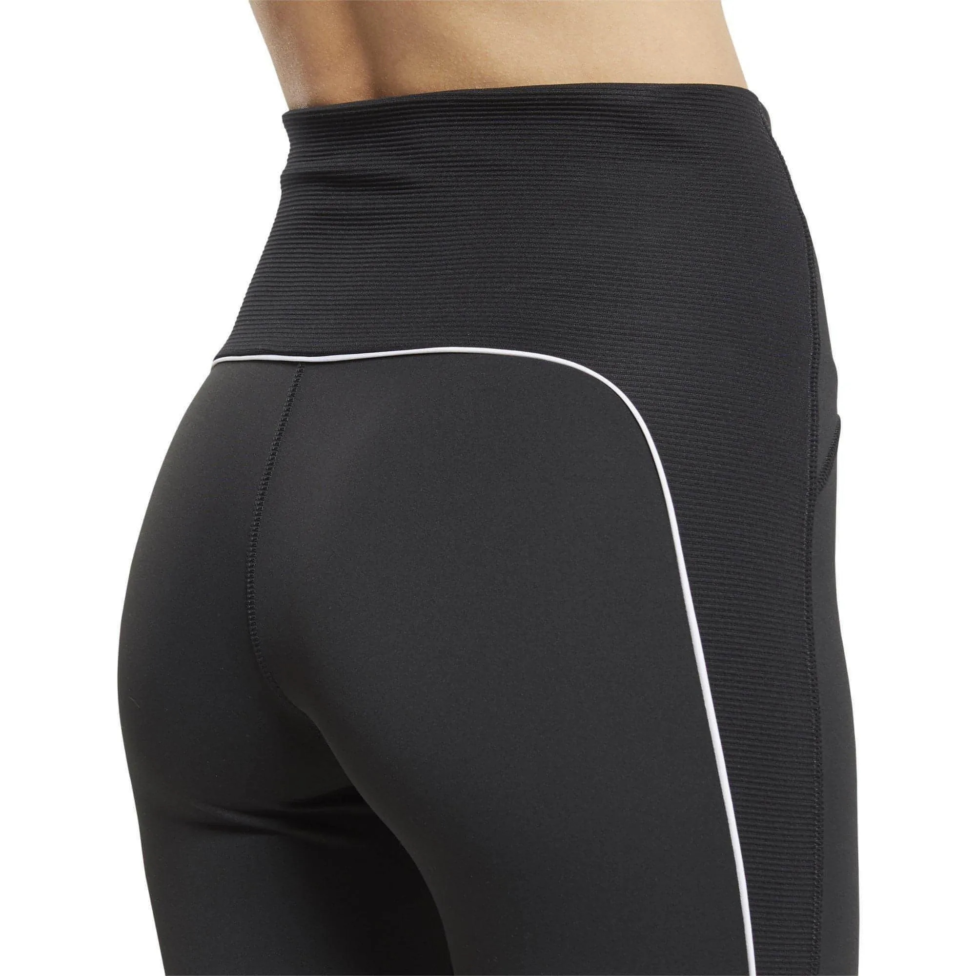 Reebok Studio High Intensity Womens Short Training Tights - Black