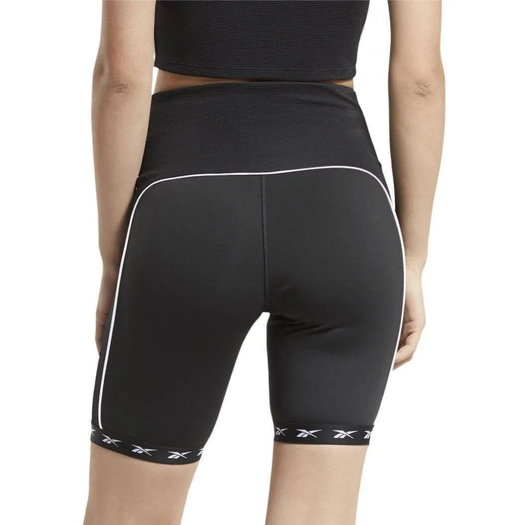 Reebok Studio High Intensity Womens Short Training Tights - Black