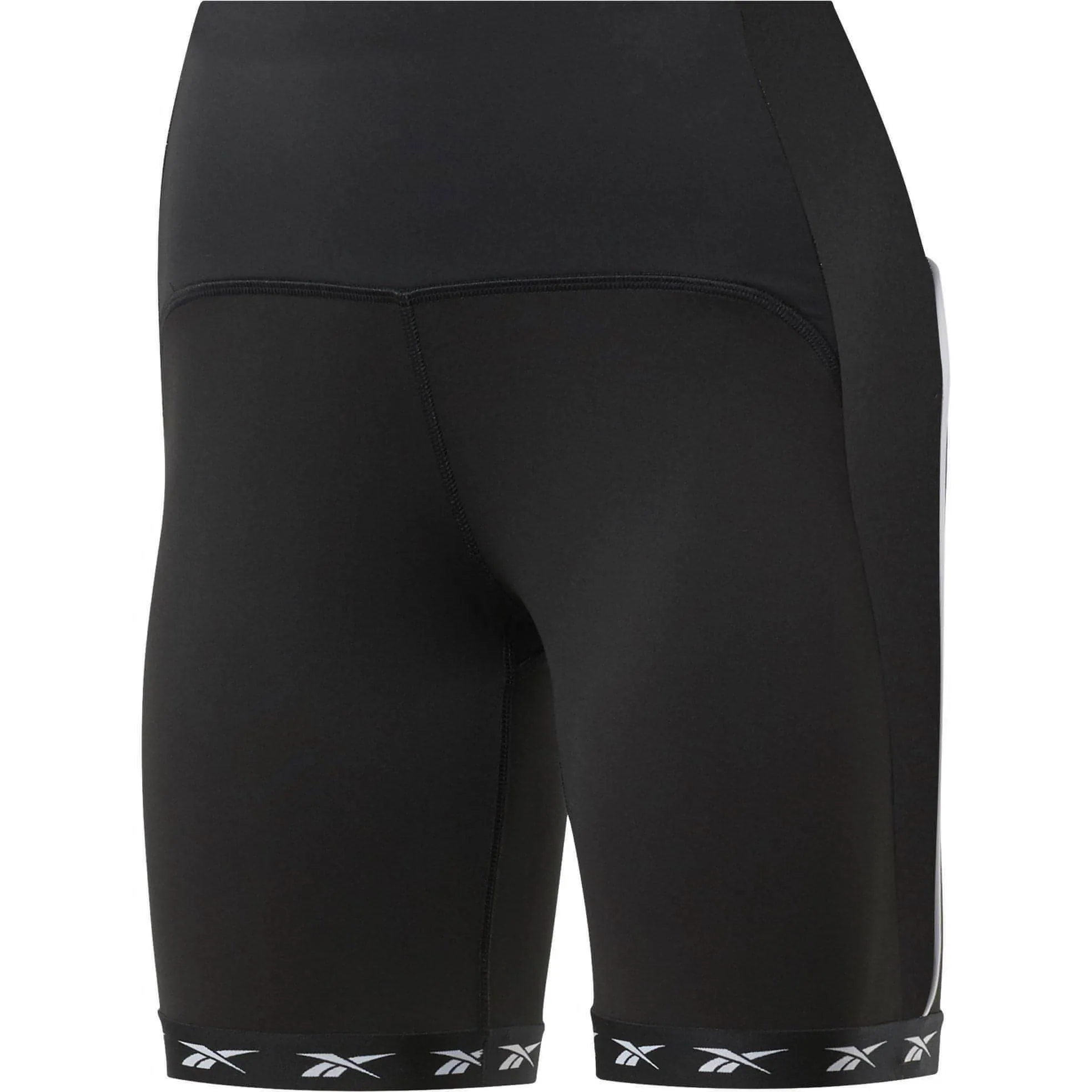 Reebok Studio High Intensity Womens Short Training Tights - Black