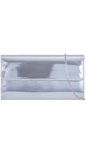 Sadie Clutch- Silver