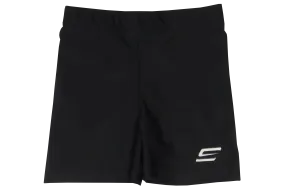 Second Skins - Swim Tights - Short - Mid-Thigh Length - Black