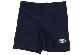 Second Skins - Swim Tights - Short - Mid-Thigh Length - Navy