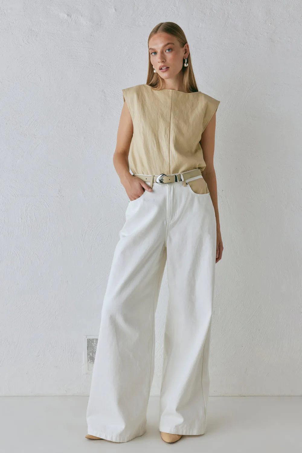 Sutton Vest Butter