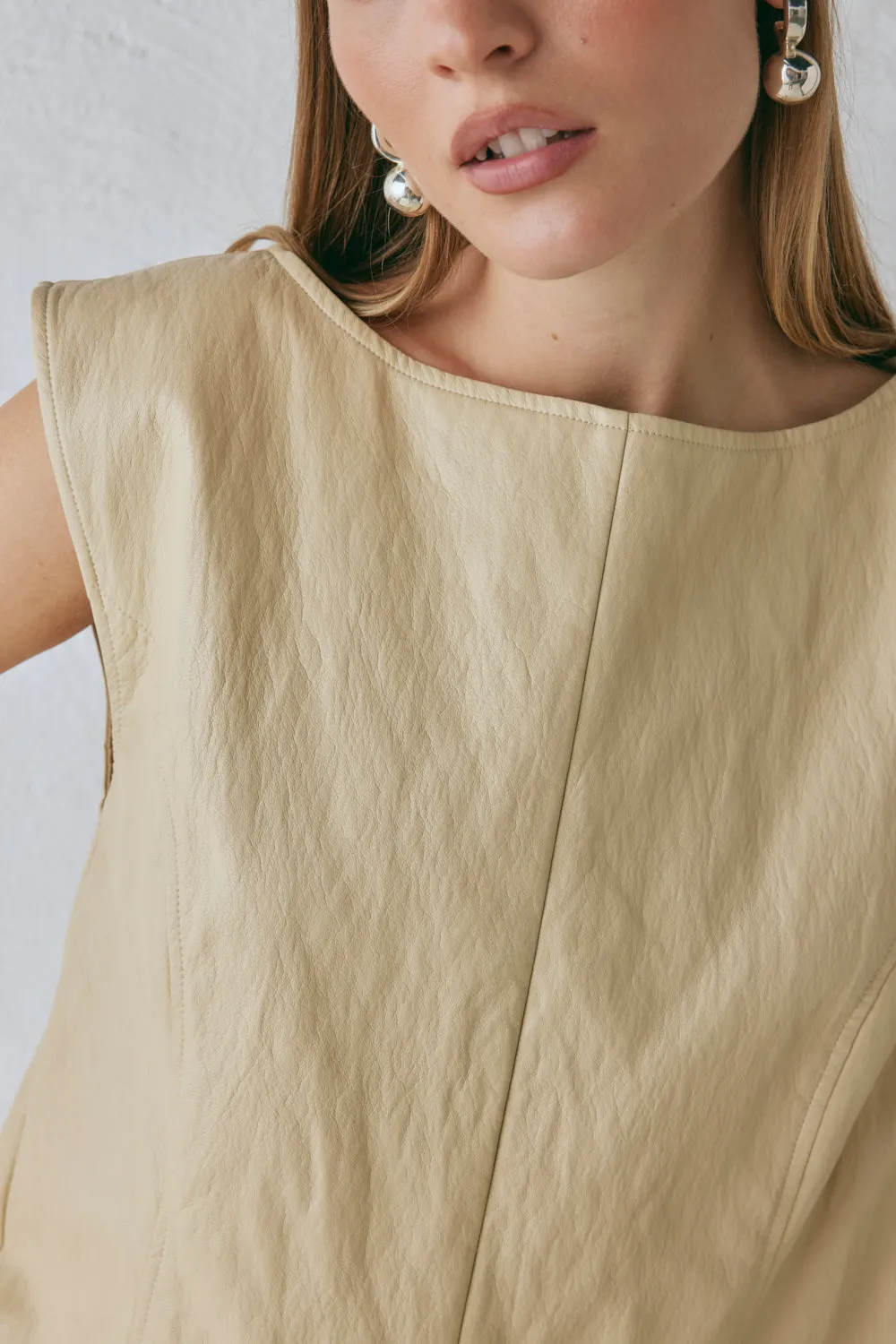 Sutton Vest Butter