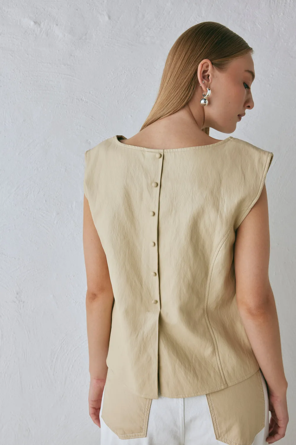 Sutton Vest Butter