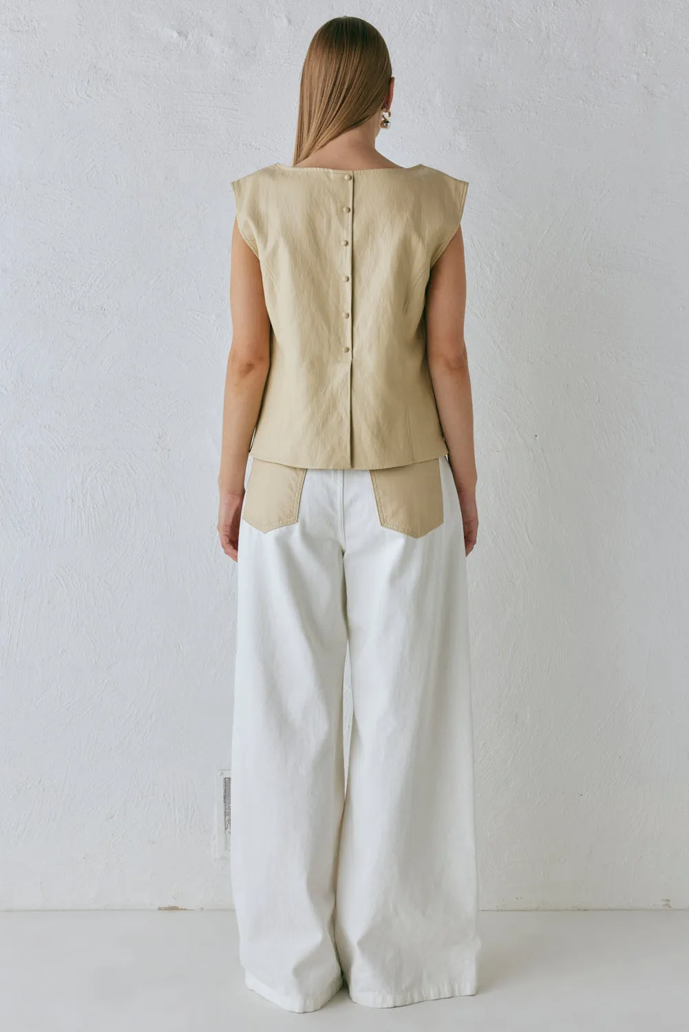 Sutton Vest Butter