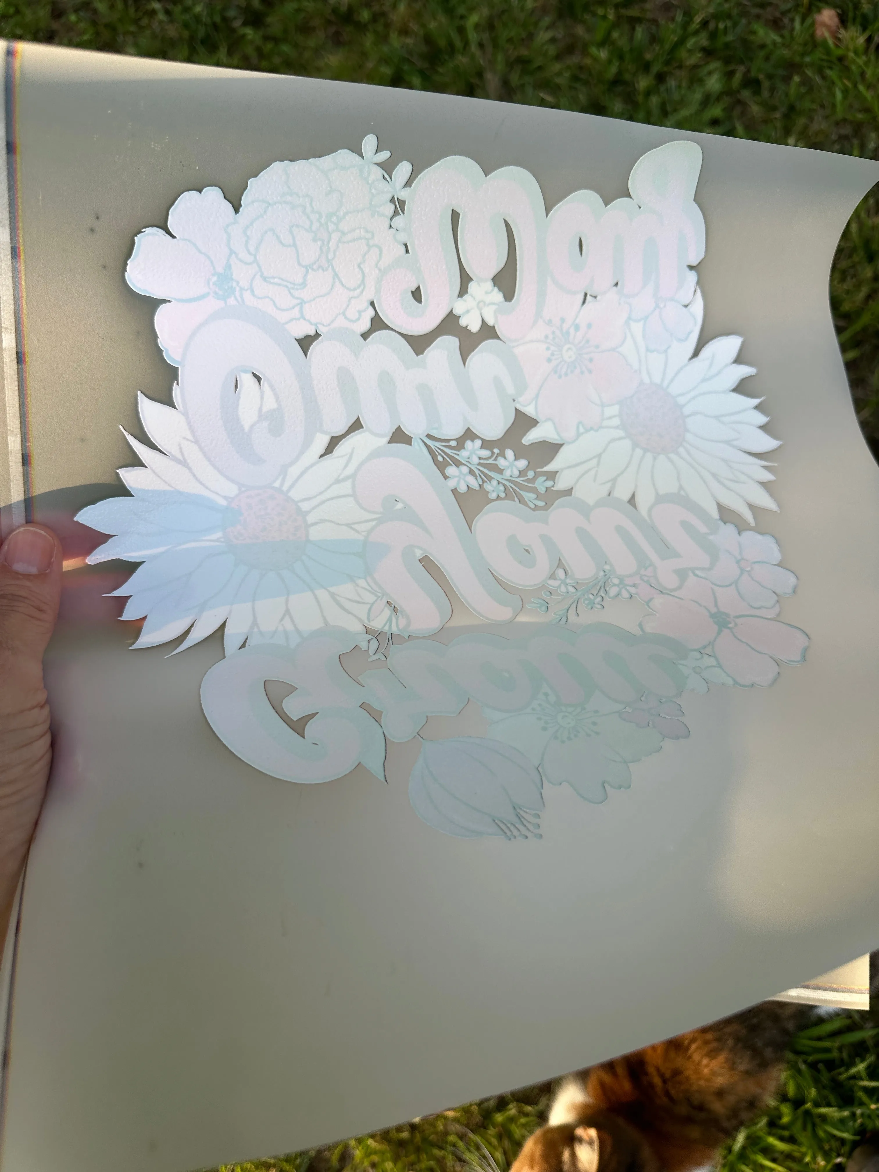T Shirt Transfer | Grow Your Own Way | 72H | Sublimation, HTV, DTF