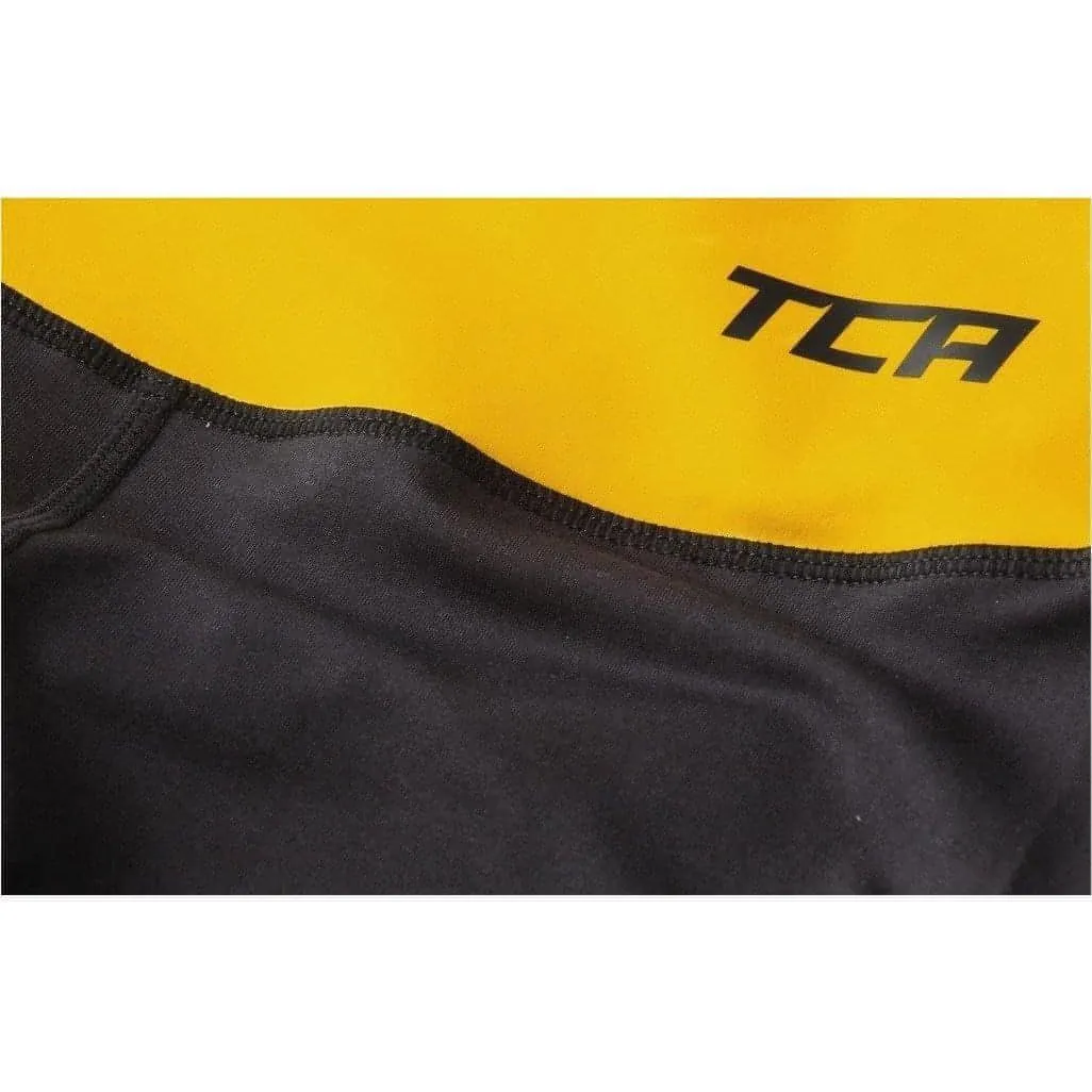 TCA Pro Performance Supreme High Waist Womens Long Running Tights - Black