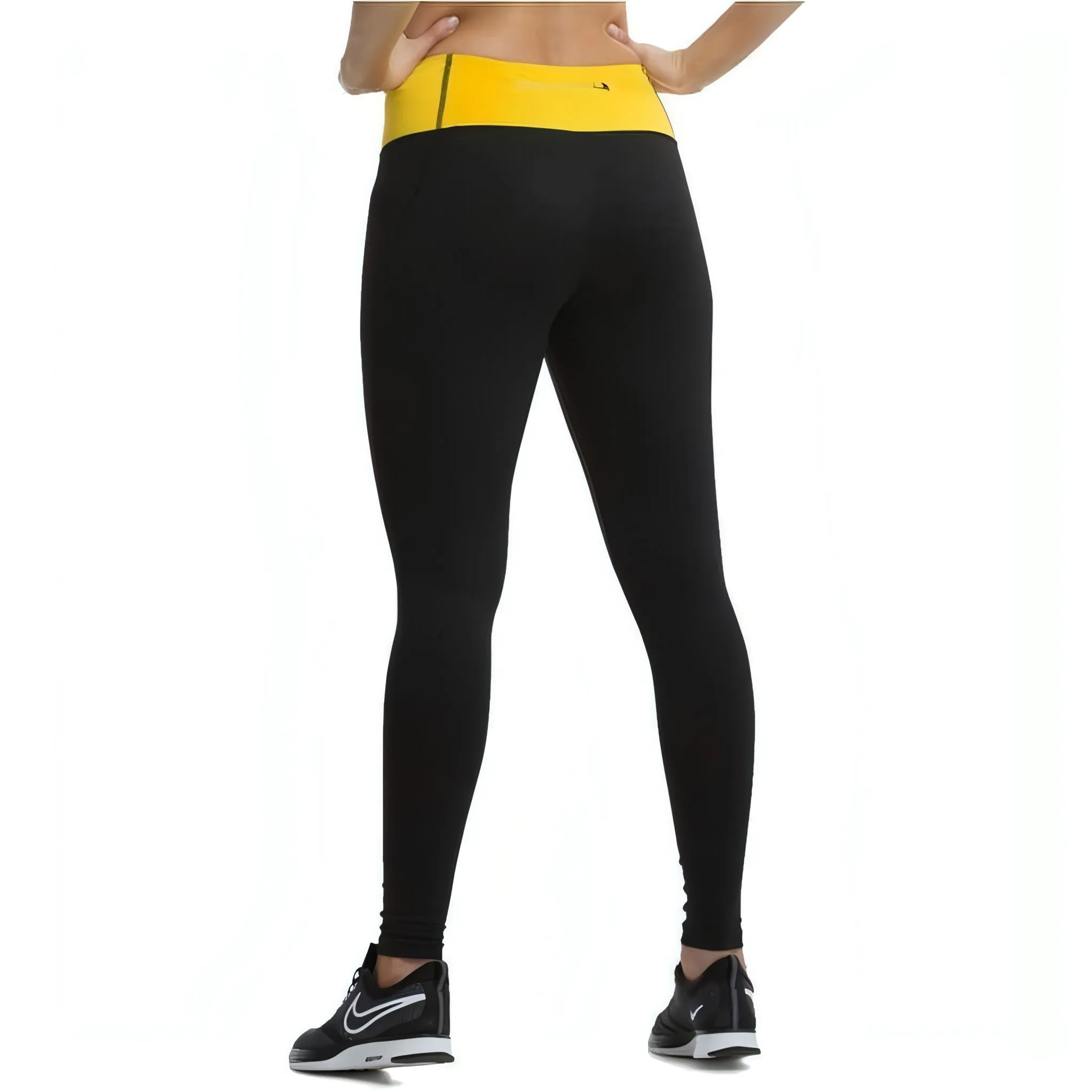 TCA Pro Performance Supreme High Waist Womens Long Running Tights - Black