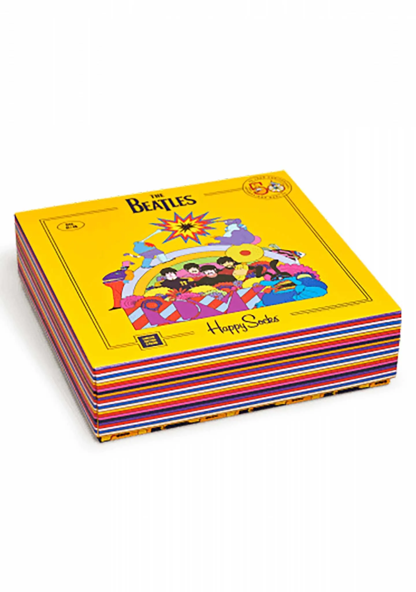 The Beatles 2nd Edition 3PK Gift Set