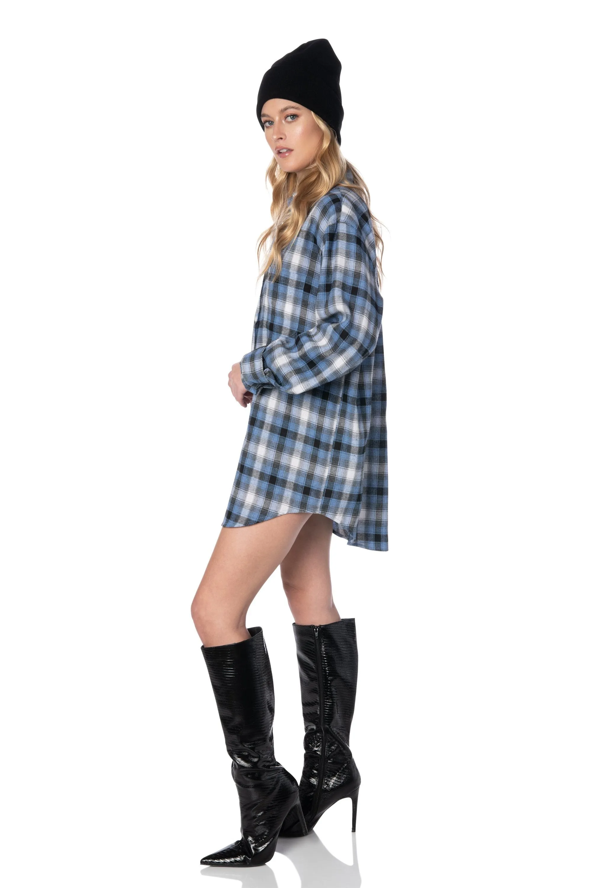 Topanga Oversized Flannel
