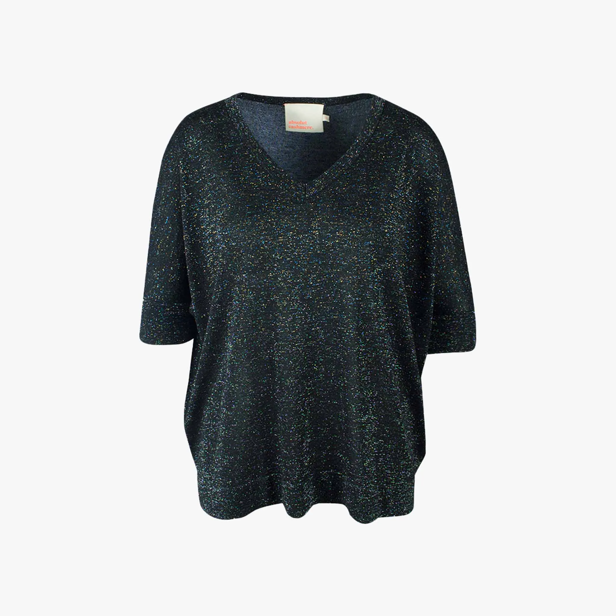 V-Poncho Glitzer