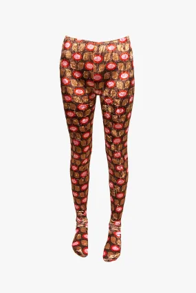 Velvet Daisy Tights