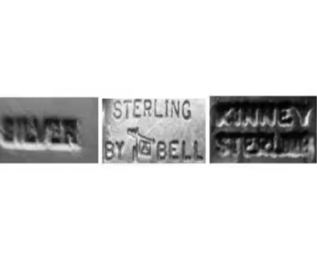 Vintage Sterling Silver Travel Themed Charm Bracelet Bell Kinney