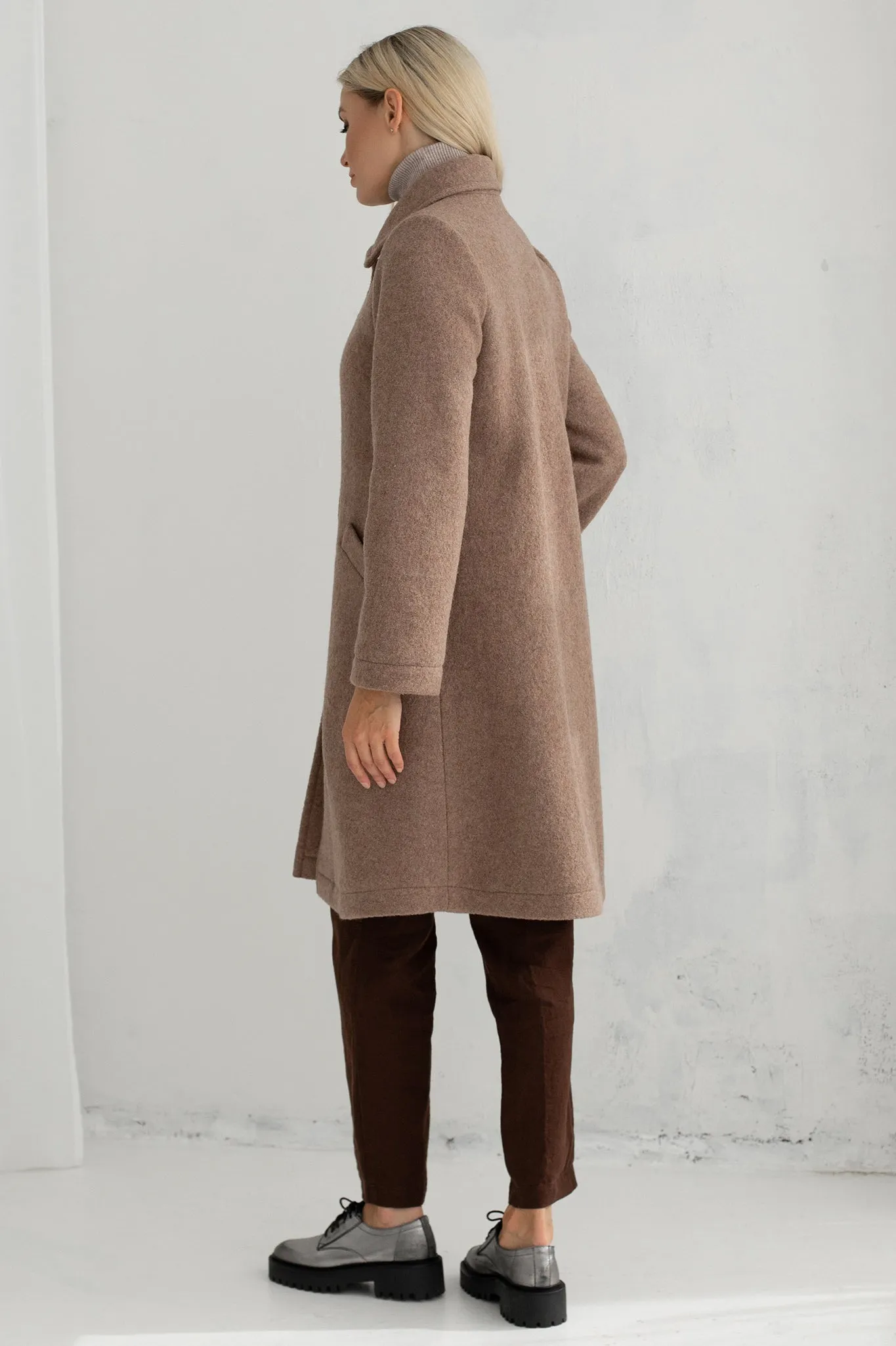 Warm wool coat Ellen